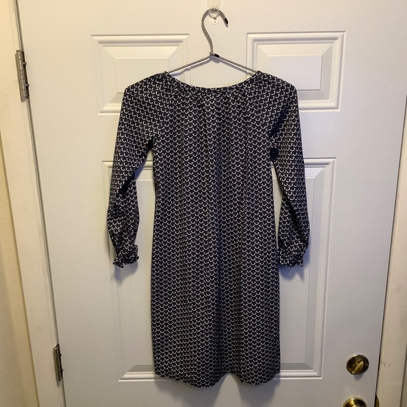 Petite Plume Navy Nordic Antlers Delphine Nightgown Girls' Sz 8 - Picture 7 of 8